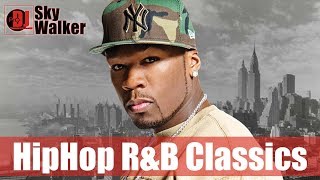 DJ SkyWalker 43  Old School Mix RampB Hip Hop Classics  90s 2000s Black Music  Rap Songs [upl. by Llecram]