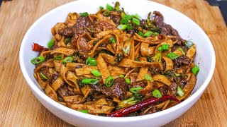 WAY BETTER THAN TAKEOUT  The BEST Beef Lo Mein Recipe [upl. by Larrie]