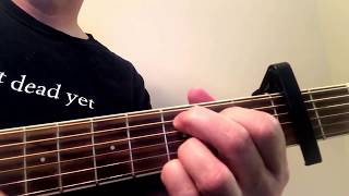 How to Play quotWindfallquot Intro by Son Volt  StepbyStep Guitar Tutorial for Beginners [upl. by Oigroeg]