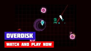 OVERDISK · Game · Gameplay [upl. by Odetta]