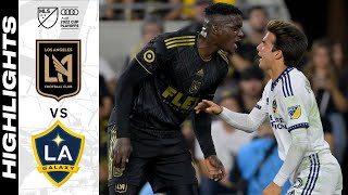 HIGHLIGHTS LAFC vs LA Galaxy  October 20 2022 [upl. by Fillbert]