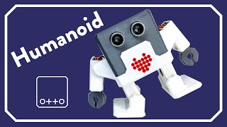 What can Otto DIY Humanoid robot do [upl. by Sices]