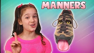 Good Manners For Kids [upl. by Kassie]