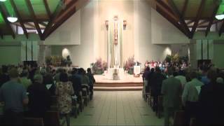 Entire Mass  Holy Saturday  Vigil in the Holy Night of Easter  April 7 2012 [upl. by Yup]