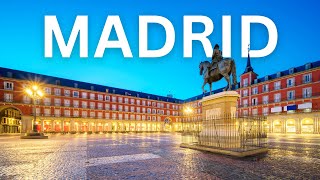 MADRID TRAVEL GUIDE  Top 10 Things To Do In Madrid Spain [upl. by Tades]