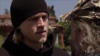 Sons of Anarchy  Fortunate Son Scene HD [upl. by Brandie]