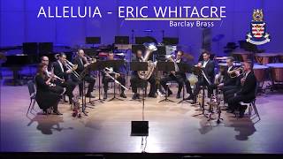 Barclay Brass plays Eric Whitacres October [upl. by Shalna]