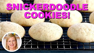 Professional Baker Teaches You How To Make SNICKERDOODLE COOKIES [upl. by Nnep]