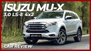 2023 Isuzu muX 30 LSE 4x2  Car Review [upl. by Einiar]