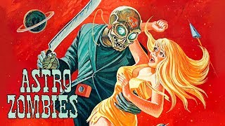 Astro Zombies  1968 Movie Trailer  Space Cult Zombie Horror Film [upl. by Qifar]