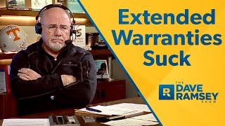 The Reason You Lose Money on Extended Warranties [upl. by Aleira]