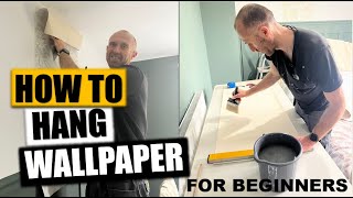 Easy Guide to Wallpapering for Beginners  StepbyStep Tutorial [upl. by Lyram47]