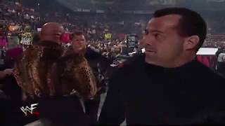 the debut of Chris Benoit Eddie Guerrero Perry Saturn amp Dean Malenko RAW 31 January 2000 [upl. by Swanhildas]