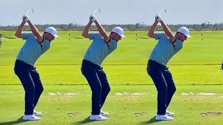 SCOTTIE SCHEFFLER GOLF SWING  SLOW MOTION [upl. by Peters]