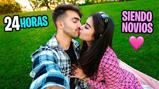 24 HORAS SIENDO NOVIOS CON MI EX NOVIA parte 2 [upl. by Borer639]