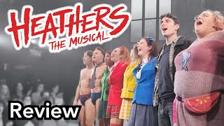 HEATHERS at The Other Palace  Review  my thoughts on the graduating class of Westerburg High [upl. by Schaffer]