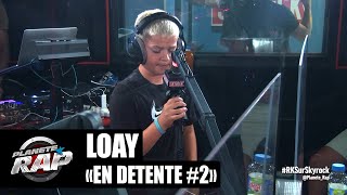 Exclu À 12 ANS IL BRÛLE LE STUDIO  Loay quotEn détente 2quot LeFreestyleDePlanèteRap1 [upl. by Amilas136]