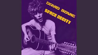 Space Oddity Mono Single Edit 2009 Remaster [upl. by Mcgurn684]