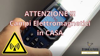 145  ATTENZIONE ai Campi ElettroMagnetici in CASA  EMF TESTER ER02 [upl. by Leumel]