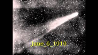 Comet Halley 1910 [upl. by Esaertal]