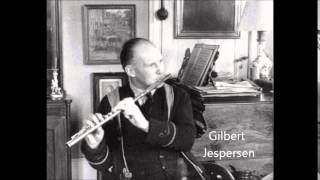 Nielsen Taagen letter Gilbert Jespersen 1936 [upl. by Ynamreg]