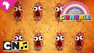 The Amazing World of Gumball Bacteria  Cartoon Network [upl. by Noam411]