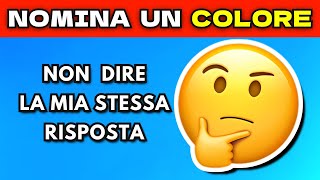 NON DIRE LA MIA STESSA RISPOSTA 1  CHALLENGE [upl. by Nnylamme469]