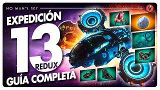 🚀GUÍA de EXPEDICIÓN 13 ADRIFT REDUX  Consigue la Buitre de Hierro y mas en No Mans Sky [upl. by Aun413]