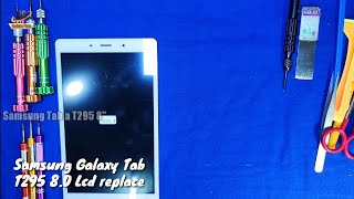 Samsung Galaxy  Tab T295 80 Lcd  Replacement 2021  By Hardware Phone [upl. by Assilev224]