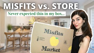 Is Misfits Market worth it  Price Comparison vs Store  Unboxing Review [upl. by Briant]