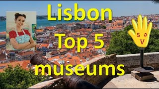 Lisbon  best museums to visit top 5 lisbon portugal museum lisboa lissabon tourism travel [upl. by Arta]