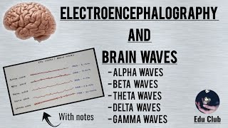 EEG and Brain waves [upl. by Htidirrem]