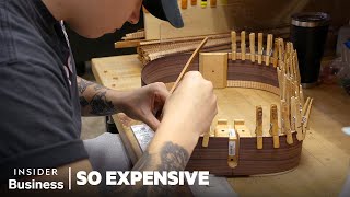 How the USA’s Oldest Guitar Company Makes 2800 Instruments  So Expensive  Insider Business [upl. by Tirzah627]