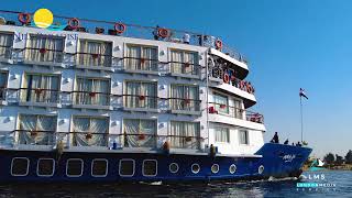 Nile Paradise Cruise  5 Star Deluxe Cruise [upl. by Annaert]