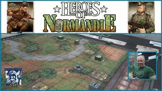 Heroes of Normandie  Rules Runthru [upl. by Yzmar966]