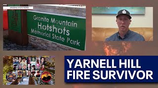 Yarnell Hill Fire survivor shares recovery journey [upl. by Goodyear419]