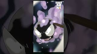 Gastly drawing reveal  Pokémon shorts [upl. by Shari]