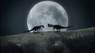 Mesozoic Age of the Dinosaurs  Guanlong Hunt at Night [upl. by Zeba]