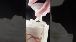 Oreo Milkshake Recipe in 60 Seconds [upl. by Neelyar]