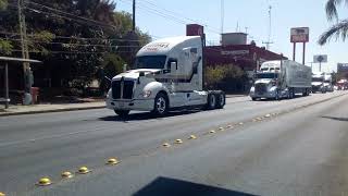 transportes castores desfile fiesta trokera 2022 Leon Gto [upl. by Sezen878]