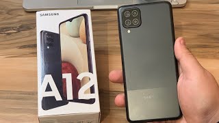 Samsung Galaxy A12 “Unboxing amp First Impressions” [upl. by Neened]