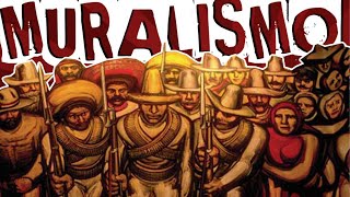 MURALISMO MEXICANO A ARTE REVOLUCIONÁRIA [upl. by Keating979]