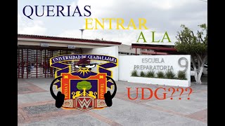 ¿Es difícil entrar a la UDG [upl. by Wightman997]