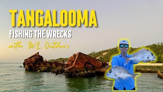 Fishing the Tangalooma Wrecks [upl. by Nilahs]