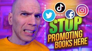 Marketing Your Books on Social Media [upl. by Normy67]