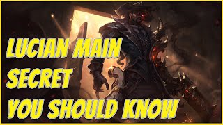 LUCIAN GUIDE  Lucian BuildCombosTips and TricksMechanics  How to main Lucian in 7 minutes [upl. by Hasin]