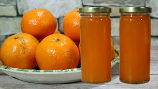 PONKAN ORANGE JELLY  Quick And Easy Orange Marmalade Recipe [upl. by Sims377]