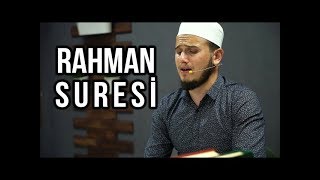 Osman Bostancı  Rahman Suresi Muhteşem Ses [upl. by Nodnahs]