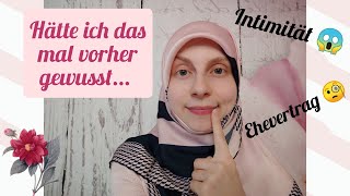 WAS MUSS EINE MUSLIMA VOR DER HEIRAT WISSEN 💍 Zeyvive [upl. by Kinch]