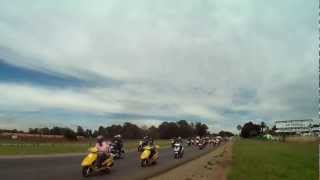 South Africas 30th Toy Run from Edenvale to Benoni [upl. by Villada235]